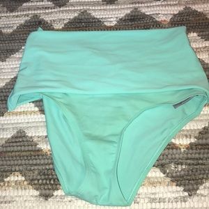 Aerie Fold over bikini bottoms high waisted